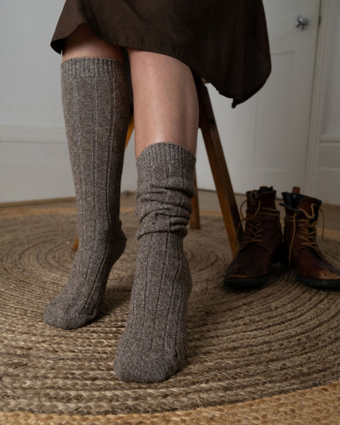 Anna lungo (wool/alpaca/cotton/hemp)