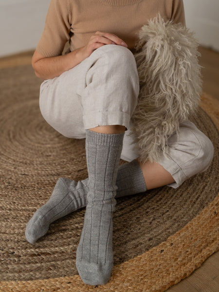 Bianca Lungo (alpaca/wool)