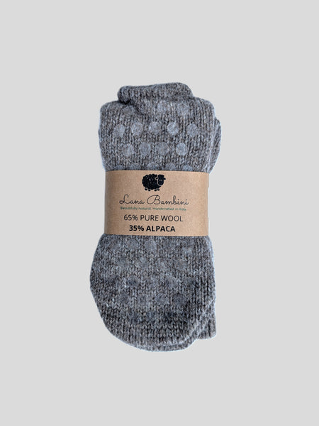 Enzo non-slip (wool/alpaca)