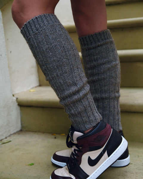 Lia leg warmers (wool/alpaca)