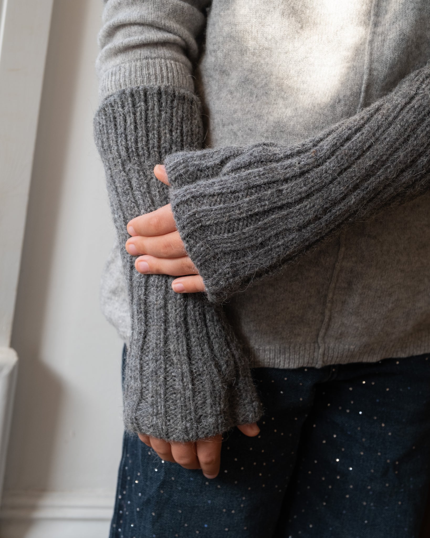 Oria hand warmers (wool/alpaca)