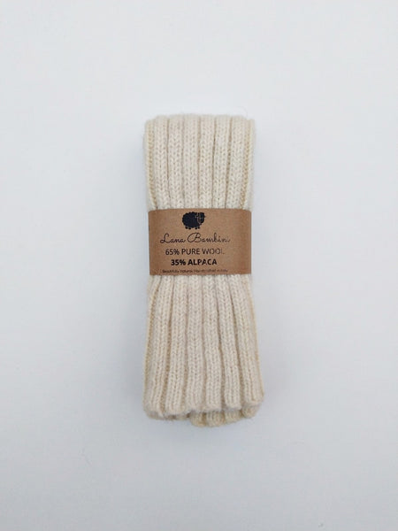Lia leg warmers (wool/alpaca)